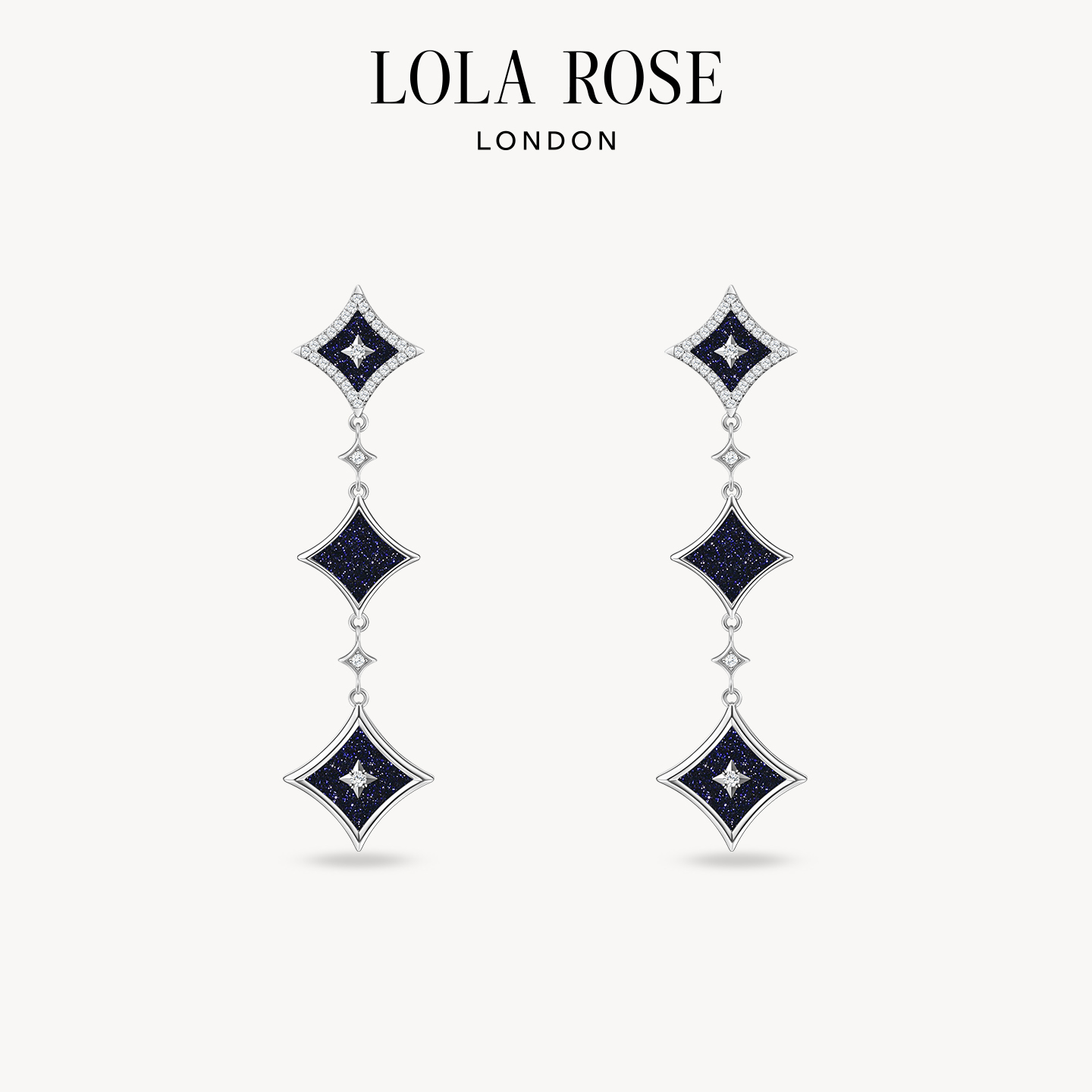 LolaRose闪星系列长款耳饰