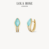 Rose罗拉玫瑰灵蛇系列耳环耳饰轻奢小众情人节礼 Lola 新品 上市