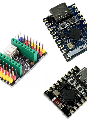 ESP32-C3PRO MINI开发板板载ESP32-C3FH4芯片模块wifi 蓝牙开发板
