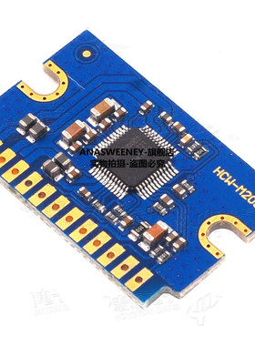 YL2020新款20W+20W D类数字功放板12V-24V迷你功放模块 音效好