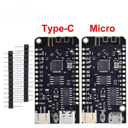 ESP32 V1.0.0 Rev1 wifi 蓝牙4MB FLASH MicroPython ESP32开发板