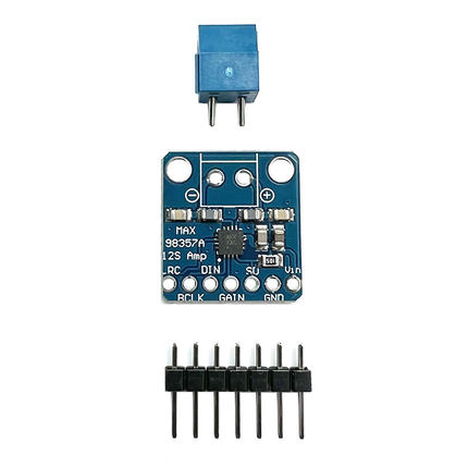 MAX98357A音频放大器模块3006 I2S 3W D类放大器无滤波DIY功放板