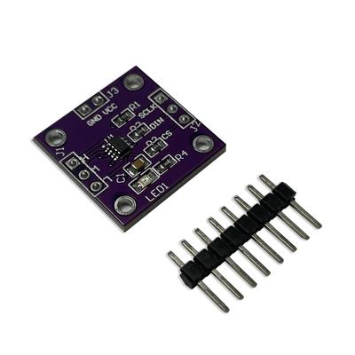 TPL0501数字电位器模块100K可调SPI口调节电桥平衡传感器X9C104S