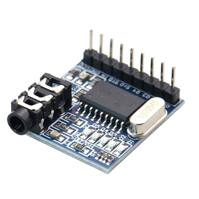 XD-61 MT8870 DTMF 语音解码模块 电话模块