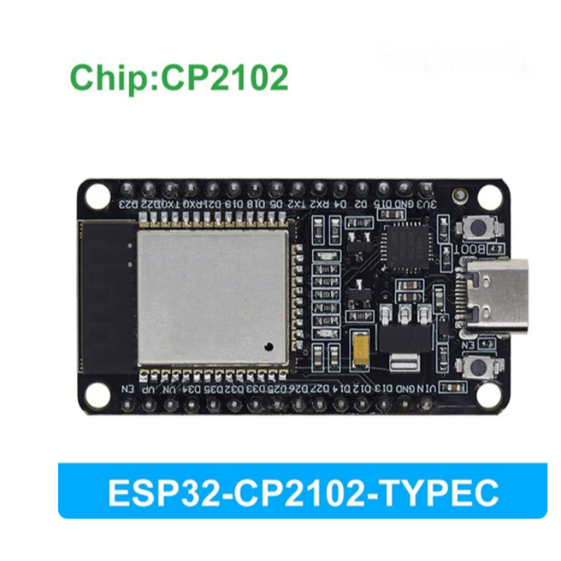 ESP-WROOM-32模块开发板 无线WiFi+蓝牙2合1双核CPU核心板ESP-32S - 实物图