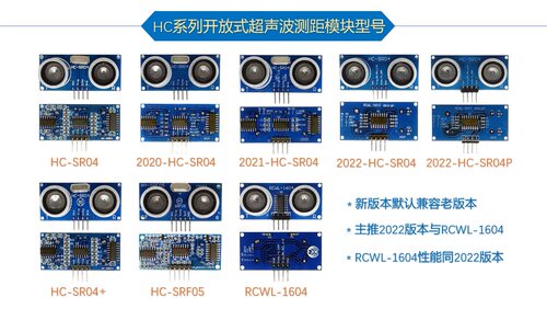 HC-SR04系列超声波测距模块