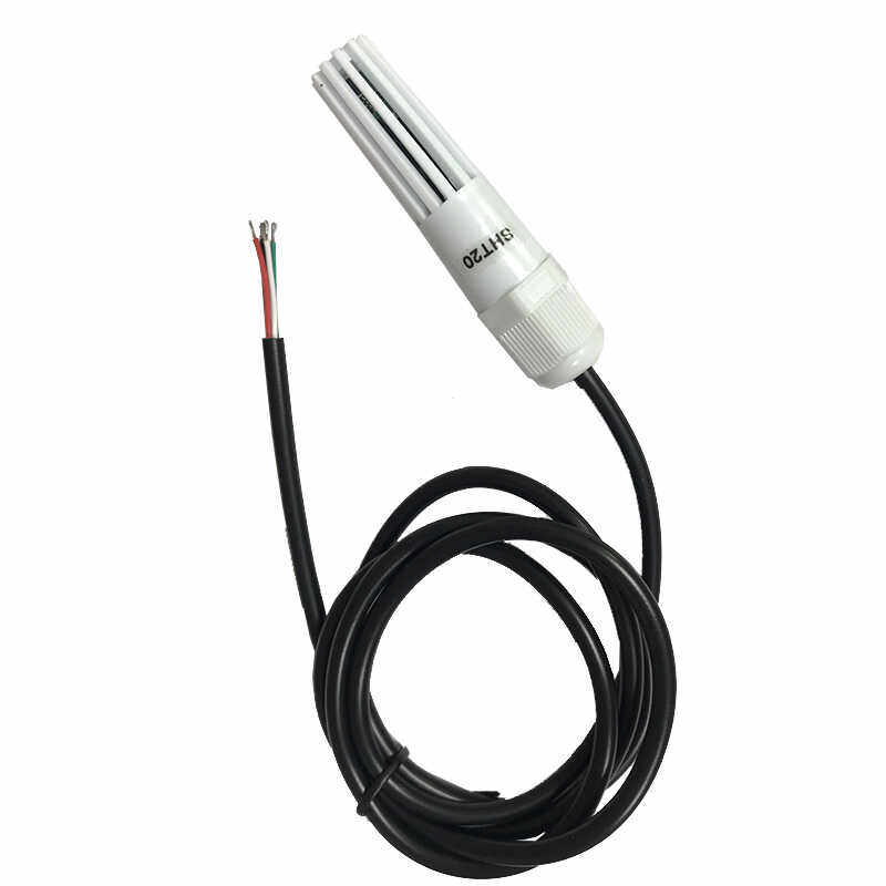 高灵敏度SHT40 30防凝露温湿度探头 工业级SHTC3 20温湿度传感器