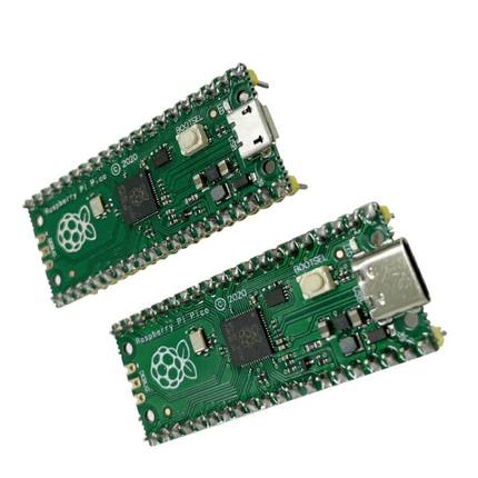 树莓派Pico开发板raspberry pi PICO双核RP2040支持Mciro Python