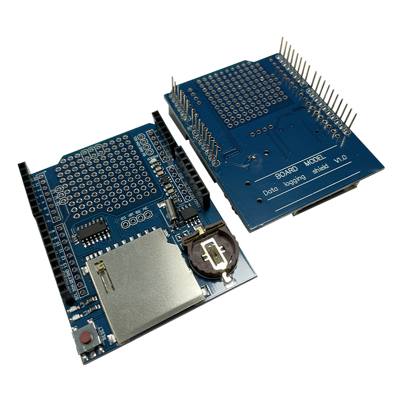 数据记录器模块 Data Logging shield 扩展板带时钟 兼容UNO R3