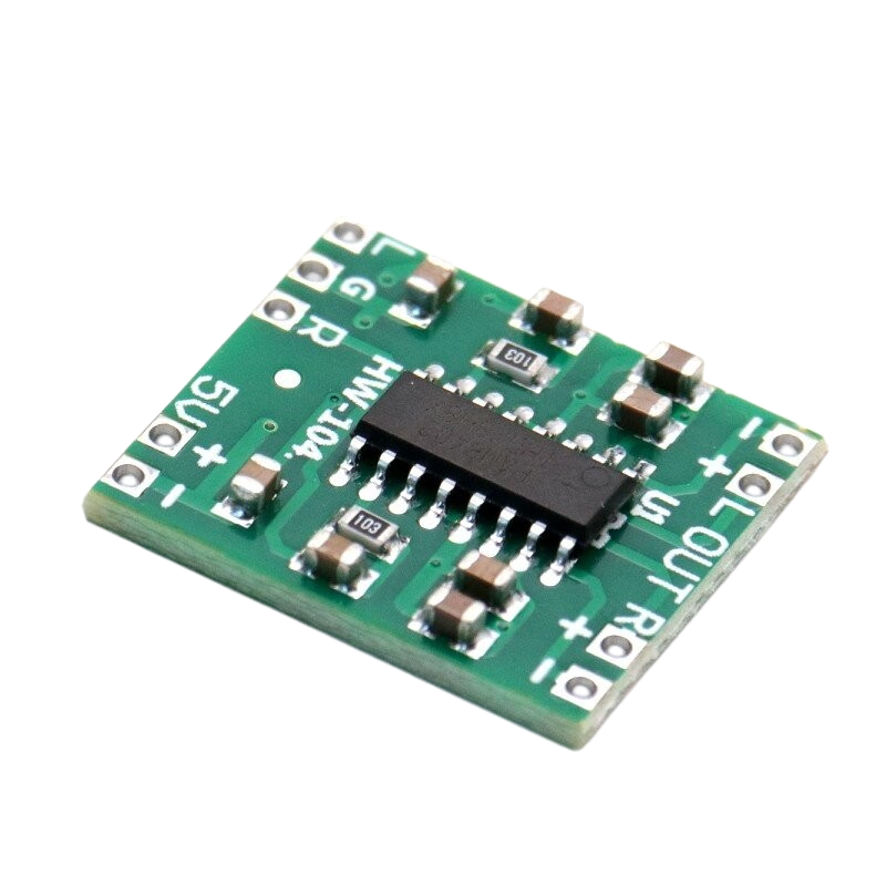 超微型数字功放板模块 2*3W D类 PAM8403 高效2.5～5V 可USB供电