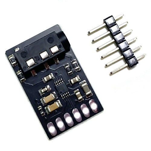 MCU-4344CS4344D/A转换模块