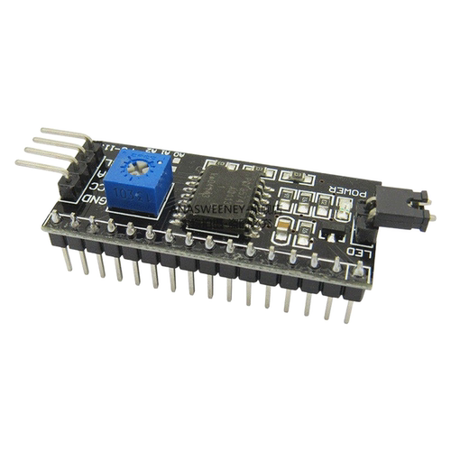 LCD1602转接板PCF8574扩展