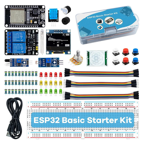 创客ESP32模块套件WIFI开发板