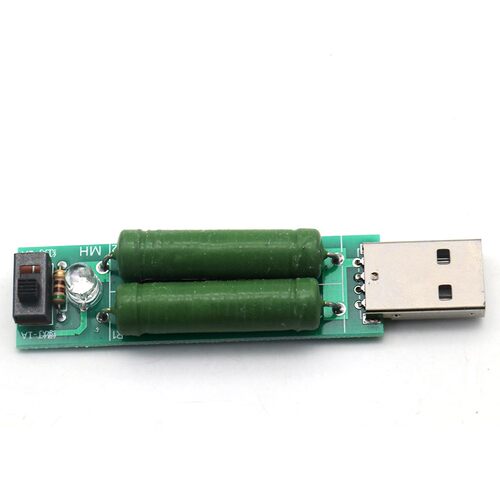 电流检测负载测试仪器USB充电