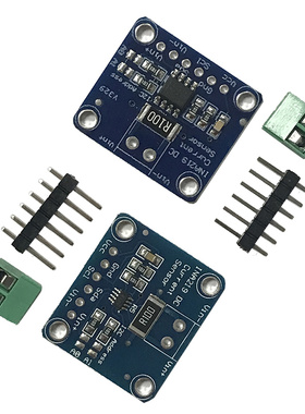 MCU-219 INA219 I2C 接口零漂移 双向电流／电源监控传感器模块