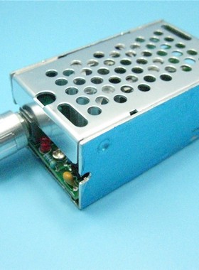 无级调速开关 PWM直流电机调速器 12V24V36V60V10A反极保护CCM5NJ