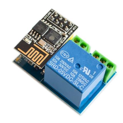ESP8266 ESP-01S Relay模块 继电器 WIFI 智能插座 加多ESP-01S