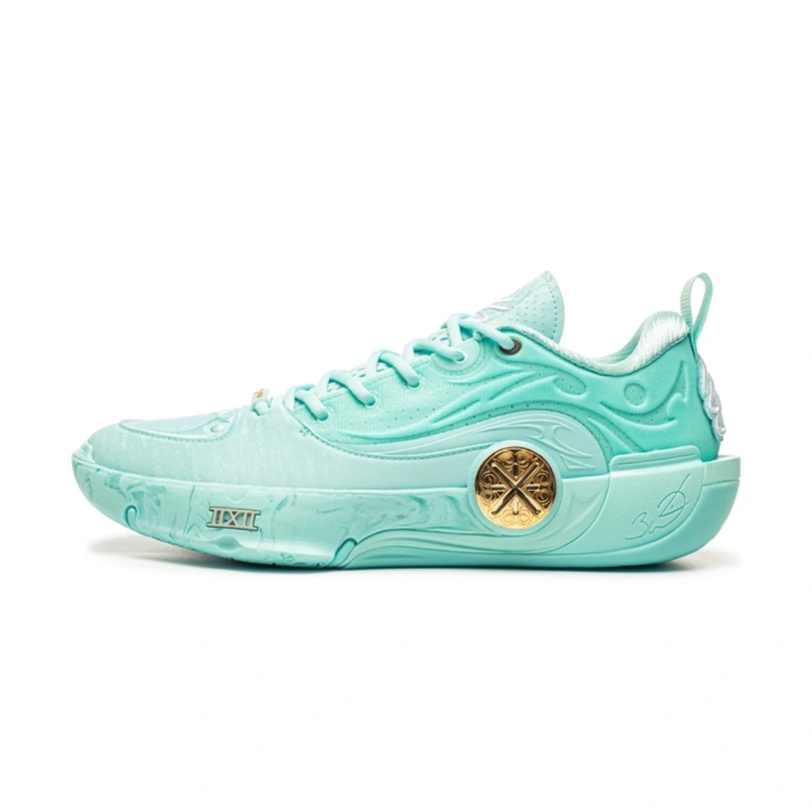 thumbnail for Tomato Detective Li Ning Wade's Way 12 cushioning carbon plate practical low-top basketball shoes WOW12 ABAV013
