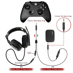 chat link音音线/升级chat link pro/xbox/ps5采集卡手柄语音直播