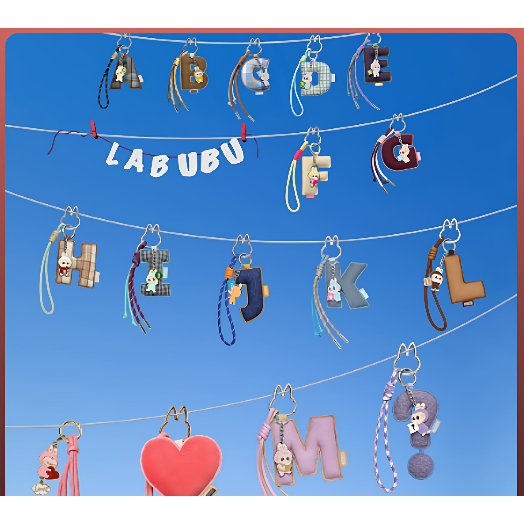 LABUBU拉布布心底密码系列盲盒