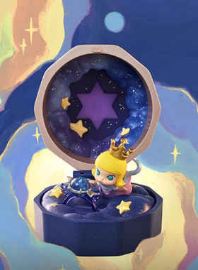 POPMART泡泡玛特浪漫指尖系列4场景手办SP盲盒玩具戒指礼物摆件