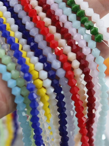 Бусины, браслет из бисера ручной работы, плетеный аксессуар, DIY