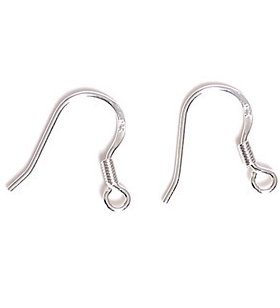 925镀银diy手工制作自制耳钉配件材料包耳环耳夹耳坠耳钩耳饰品