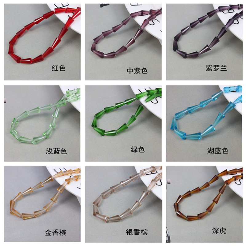 diy水晶冰激凌饰品散珠