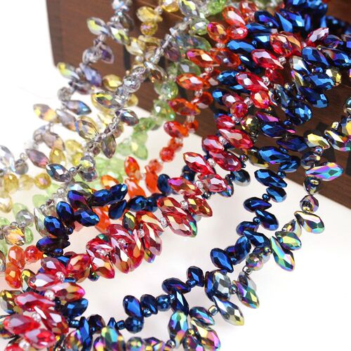 6*12mm6*12mm横孔水滴形珠子diy