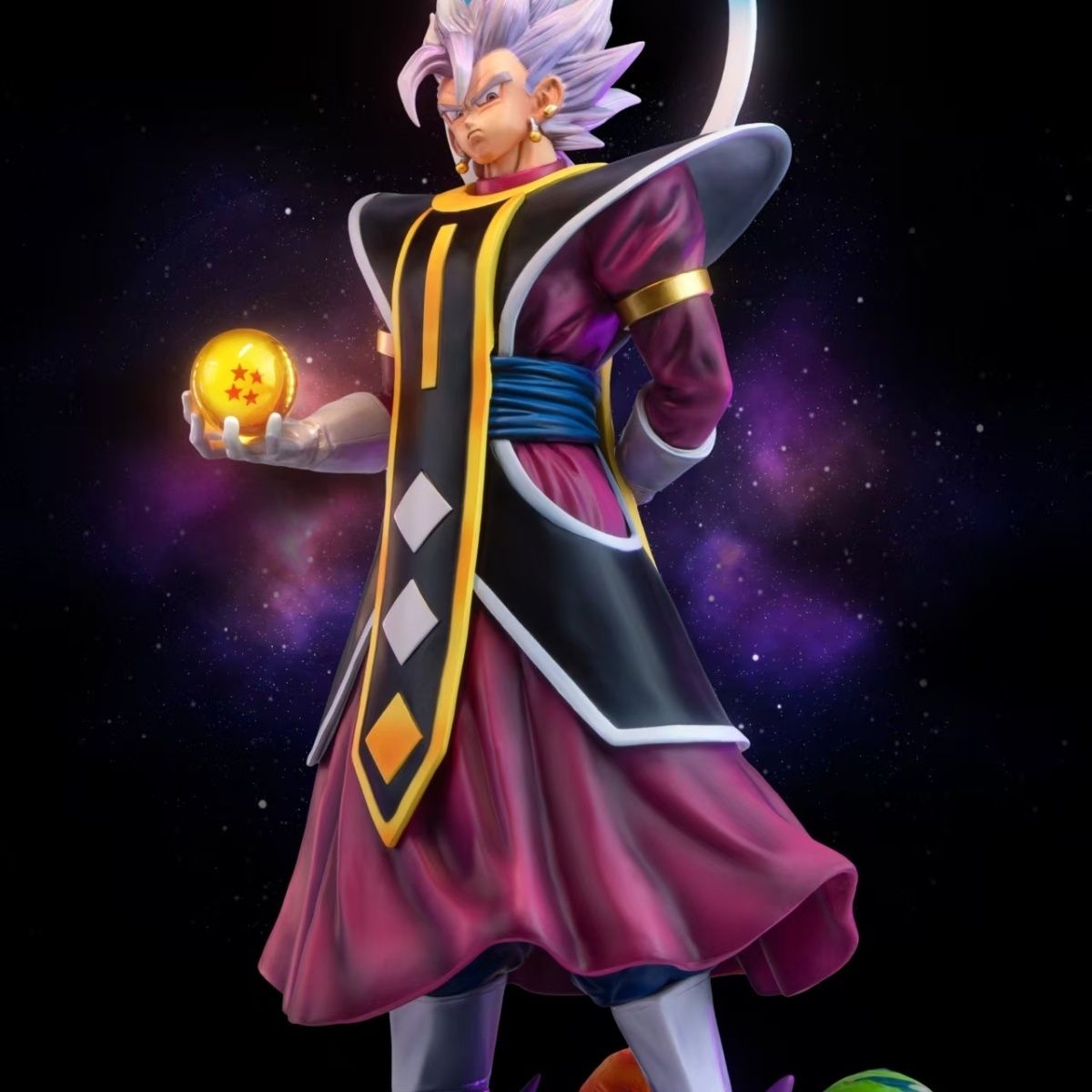 雕像哥JT大神官贝吉特手办七龙珠潮玩GK模型摆件礼物