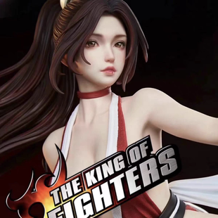 不知火舞手办拳皇95系列街头霸王春丽美少女GK手办雕像摆件模型