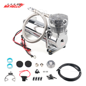 4NPT 12V空气压缩机车载轮胎充气泵1 汽车改装 气动避震悬挂打气泵