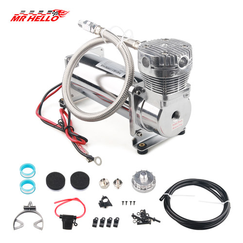 汽车改装气动避震悬挂打气泵