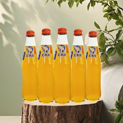 北冰洋汽水桔汁橙汁315ml/玻璃瓶