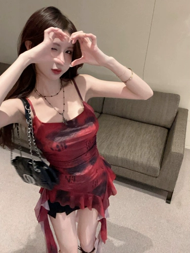 Ретро топ с чашечками, дизайнерская майка топ, футболка без рукавов, тренд сезона, по фигуре