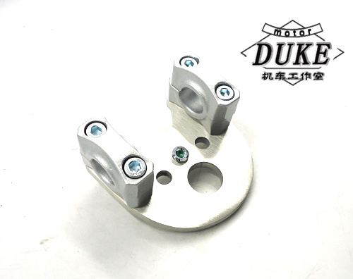 复古改装幼兽套装固定裸把空档灯