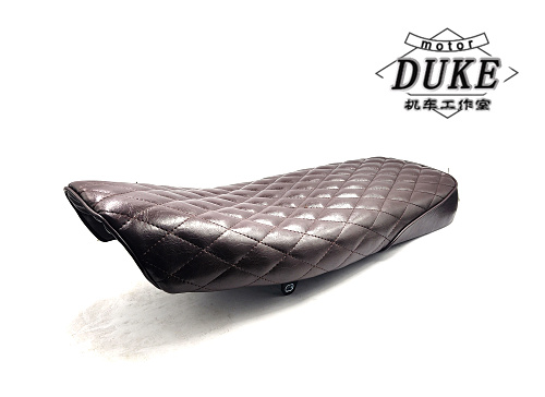 天俊YB125SP复古改装菱形座垫