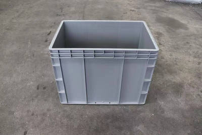 EU箱4644灰色物流箱子收纳大号筐