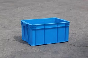 450-230塑料周转箱筐450*350*235胶箱505*355*245收纳盒子箱子框