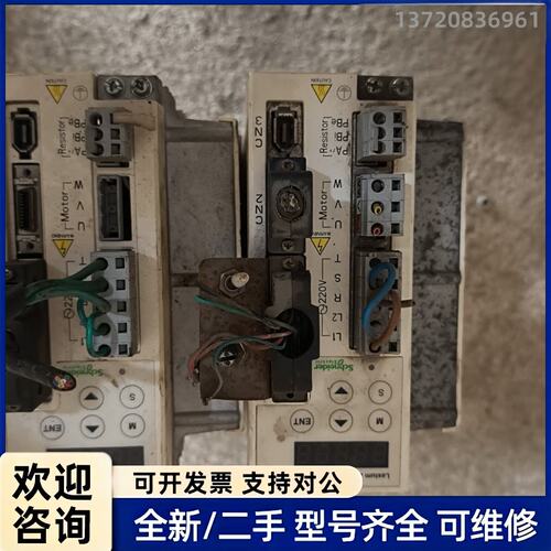 询价施耐德LXM23CU15M3X伺服驱动器，1.5kw，220