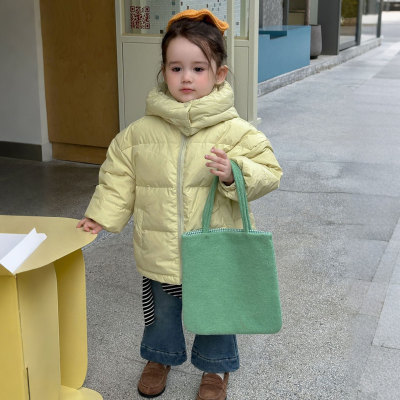 女童羽绒服儿童加厚保暖洋气外套