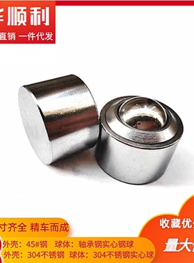精密KSM-5 81012.7KSM15直筒圆柱万向球滚珠牛眼轮轴承