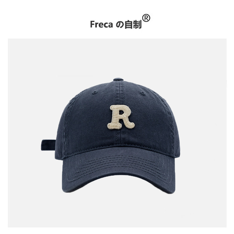 高品质纯棉情侣弯檐运动棒球帽