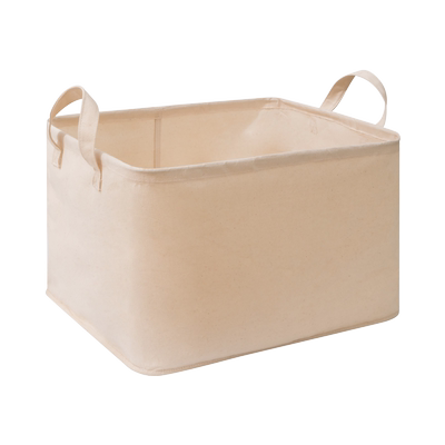 抽拉式可折叠布艺大容量收纳筐