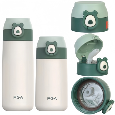 富光吸嘴吸管盖子BIBI熊防漏盖