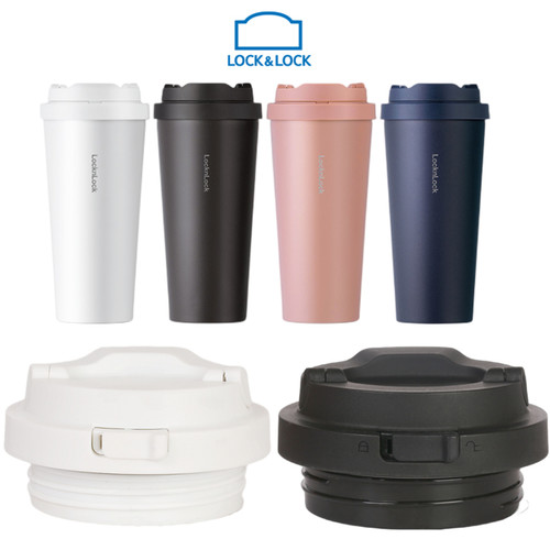 适用乐扣元气咖啡盖子水杯盖