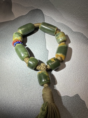 河磨玉马蜂料手持天地皮了子手持