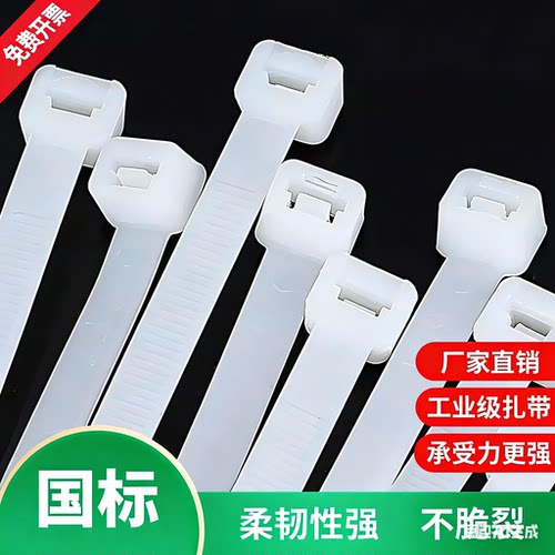 国标扎带承受力度大柔韧性强