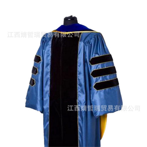 美国密歇根大学博士服硕士服
