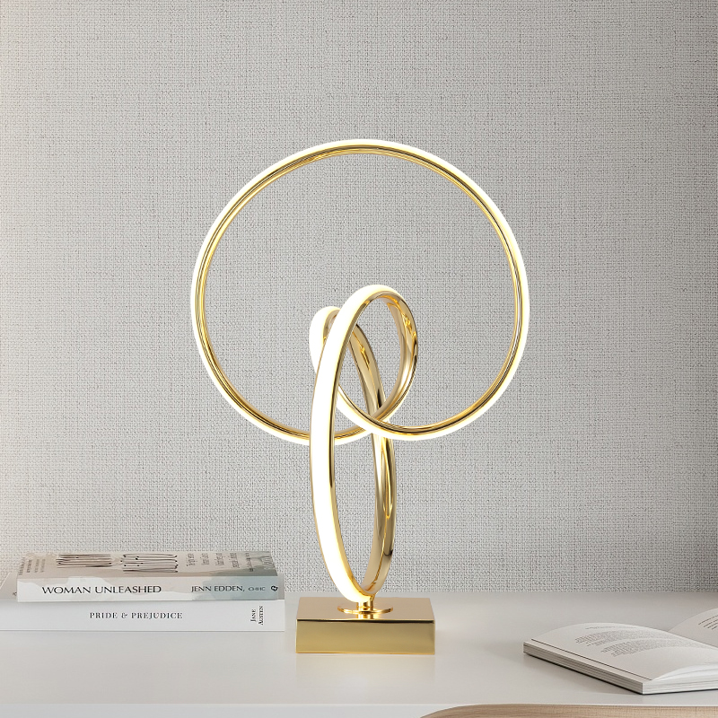 轻奢台灯卧室女生INS风高档实用礼品送闺蜜客厅创意现代简约台i.